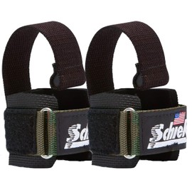 Schiek Sports Model 1000-DLS Deluxe Dowel Straps For Weight Lifting