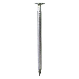 DAIDOHANT 10186663 Stainless Steel Flat Head Straight Nails (Body Diameter d) #8 4.2 x (L) 100mm (Approx. 3 Pieces)