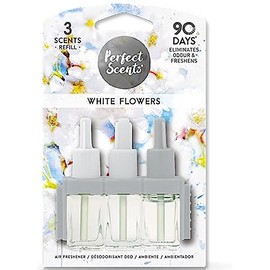 PERFECT SCENTS 3 SCENTS - WHITE FLOWERS