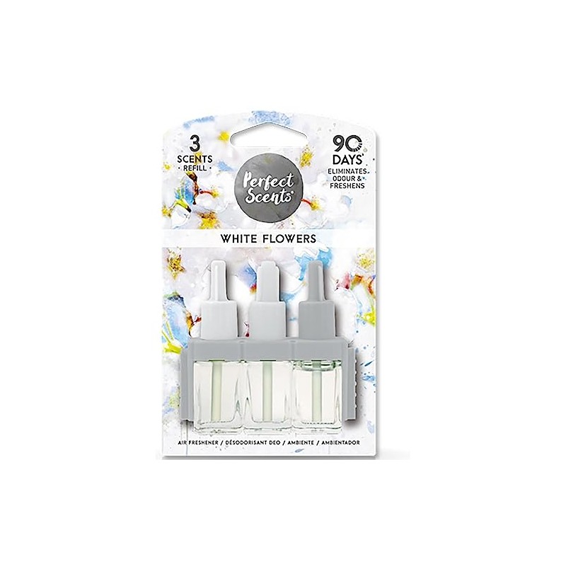 PERFECT SCENTS 3 SCENTS - WHITE FLOWERS