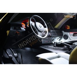 INDIVIDUALise your CAR Interior Lighting Set for 3 Series E92 Coupe (Complete Set, Pure White) Pure White