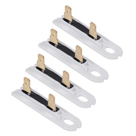 3392519 Dryer Thermal Fuse for Whirlpool Kenmore Dryers Replacement Parts WP3392519 3388651 694511 80005 WP3392519VP, 4 Pack