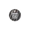 M.JVisun Carbon Fibre One Button Start Button Lid Trim for