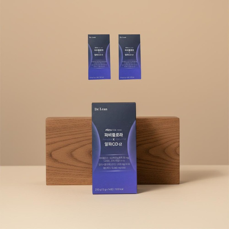 Boutique Kumi Partner Dr.Lin Fabiflora Alpha CD efficacy Alpha CD