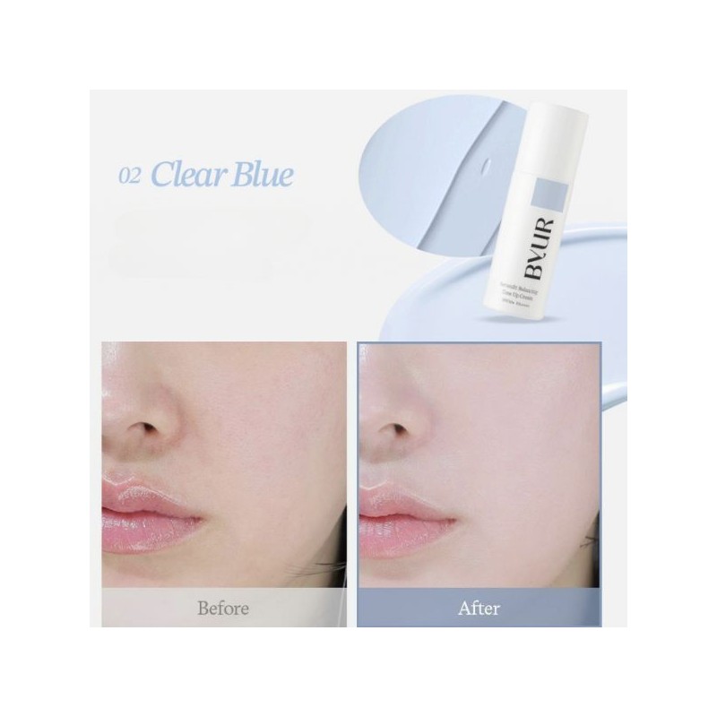 BYUR Serumfit Balancing Tone Up Cream 40g, Type:01 Clear