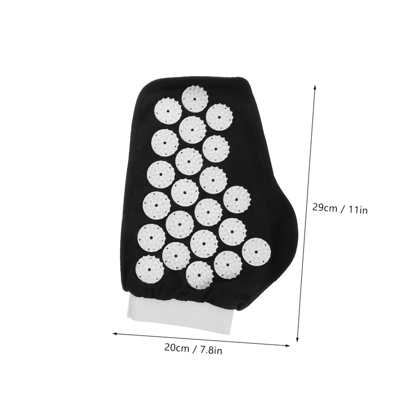ORFOFE Acupressure Spike Gloves Hand Massager Gloves Yoga Mitts for