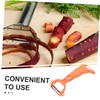 Mikinona 2pcs Stainless Steel Kitchen Peeler Versatile Fruit and Vegetable