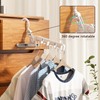 Door Coat Hook Foldable Wall Clothes Rack - 1 Piece