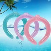 Neck Cooler Ice Neckband Cool Scarf Ice Necklace BJ09 Green Box 10ea