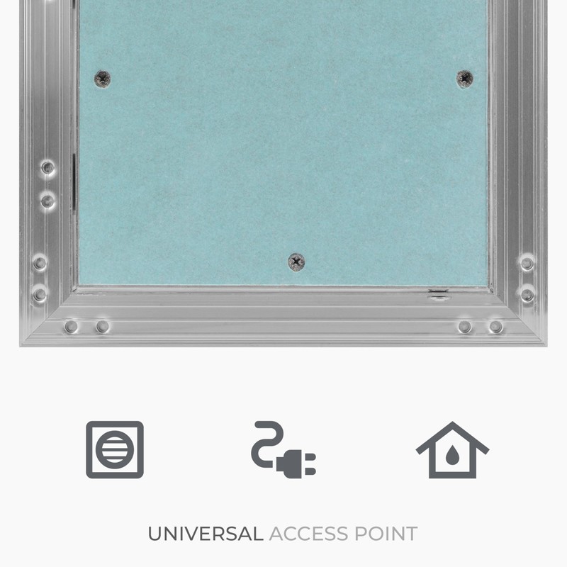HVAC OV 6" x 6" Drywall Access Panel – Aluminum