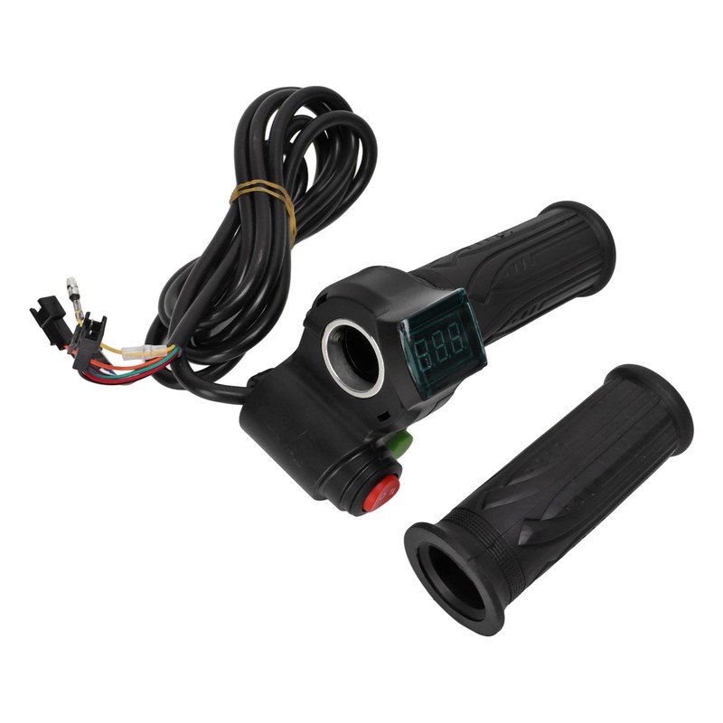 1Pair Handlebar Throttle Twist Grip Twist Throttle Accelerator Handle Grip