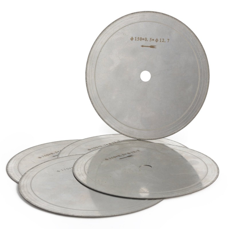 ILOVETOOL Super Thin Lapidary Diamond Saw Blades 6 inch Cutting