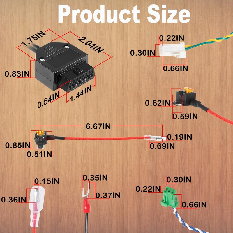 Ezbzyz Double Bypass | Trunk-Mount Security Bypass Cable Kit Compatible