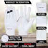 Foriox International All Weather Golf Gloves for Men Right &