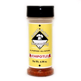 A-Rent-A-Chef All Natural, All Purpose, Chipotle Seasoning - Gluten Free - MSG Free - 4.96 oz. - Made in the USA - Proudly Made in Nebraska