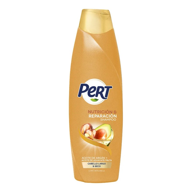 Pert, Shampoo Argn Y Aguacate, 650 Ml