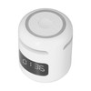 JM01 BT Clock Speaker Multifunctional Adjustable Portable BT Clock Speaker