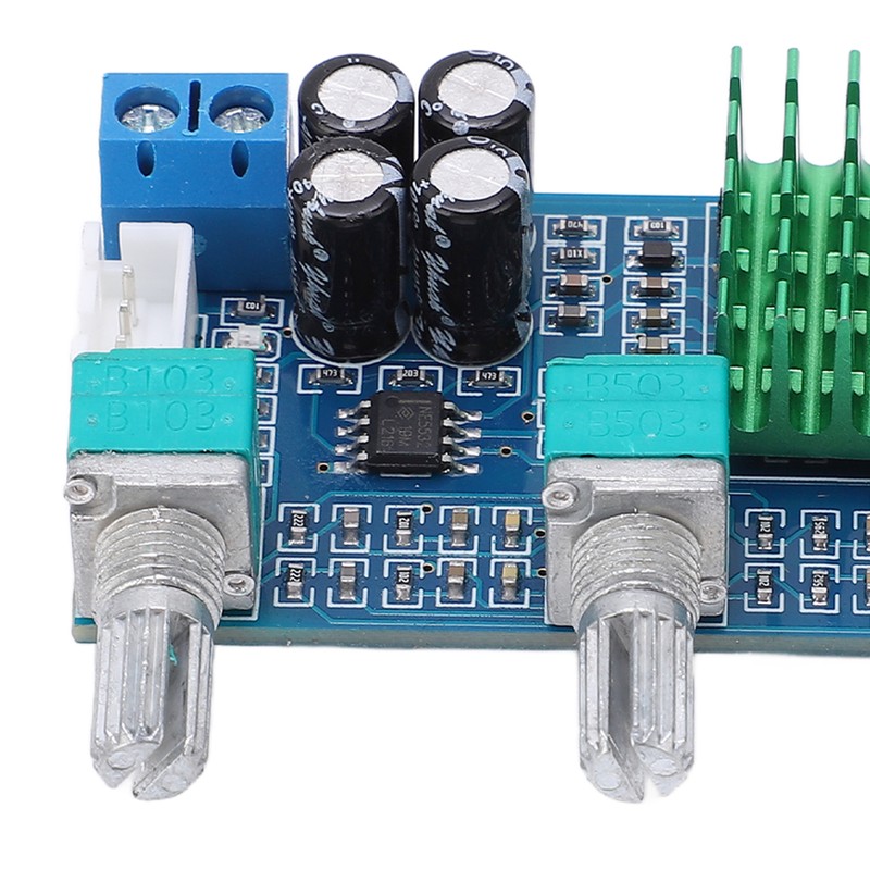 Power Amplifier Board XHM567 TPA3116D2 Dual Channel Digital Volume Control