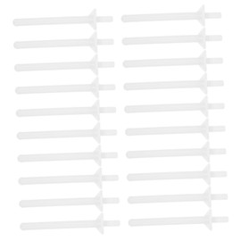 Gatuida 80pcs Nose Hair Wax Applicators Disposable Wax Sticks for Nasal Cleaning Smooth Surface Safe Easy Hair Removal for Nostril Eyebrow and Bikini Areas