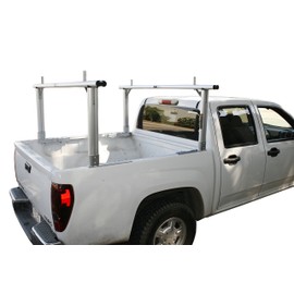 MaxxHaul 70423 Universal Aluminum Truck Rack - 400 lb Capacity