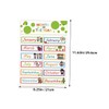 DOITOOL 12 Sheets English Learning Posters for Vibrant Educational Charts