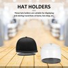 PRETYZOOM Hat Holders For Display 2 Pieces Transparent Inflatable Hat