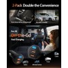 3-Port Fast Charging USB C Car Charger - 70W Power