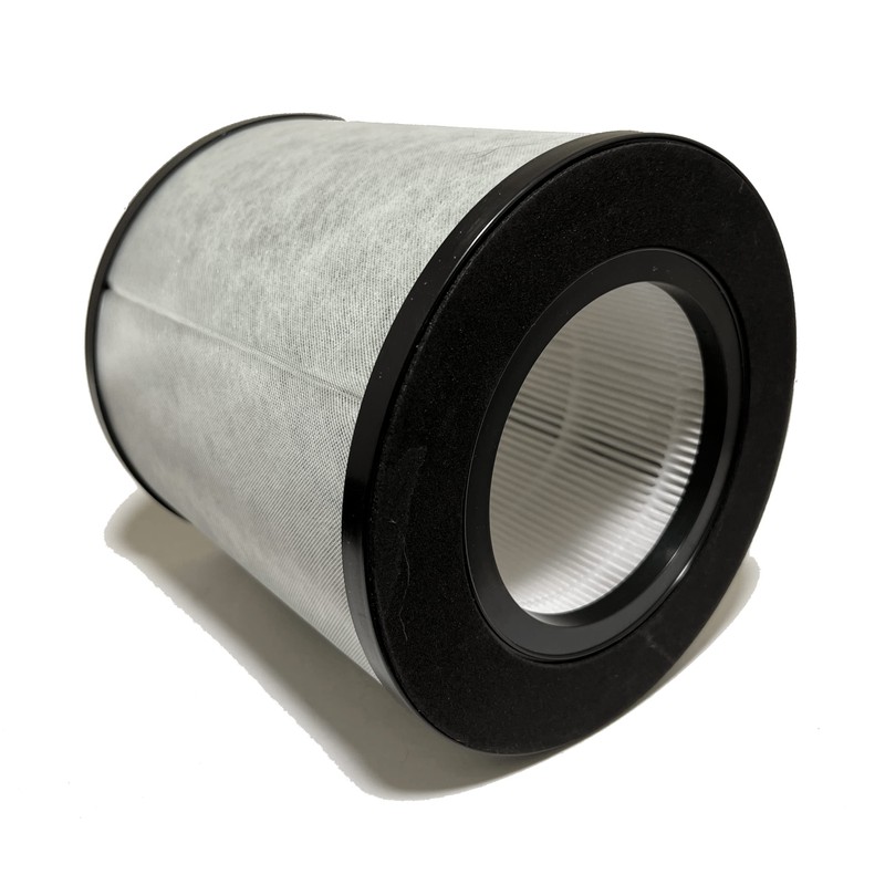 Nispira 3-in-1 True HEPA Activated Carbon Filter Replacement Compatible with