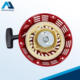 Recoil Pull Starter Assembly Fit for Honda GX120, GX160, GX200, 28400-ZH8-13YA, 28400-ZH8-013ZA Stens 150-703, Oregon 31-052 by Amhousejoy
