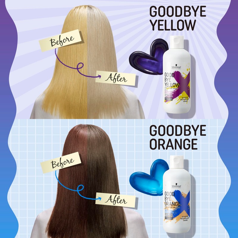 Goodbye Yellow Purple Shampoo 10.6 oz (310 g) Salon Exclusive