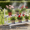 100FT Drip Irrigation System Kit, 1/4 Inch Garden Watering System