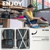 TravelLovers Compression Packing Cubes – 6 Pack Packing Cubes for