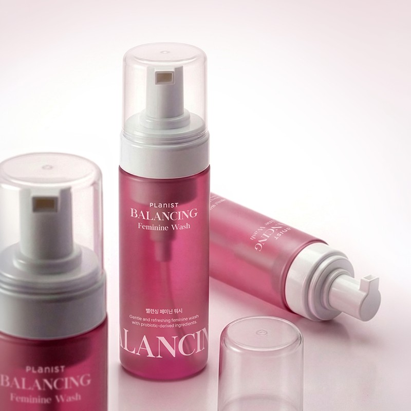 Planist Balancing Feminine Wash Lactobacillus Hypoallergenic Moisturizing Soothing Feminine Cleanser