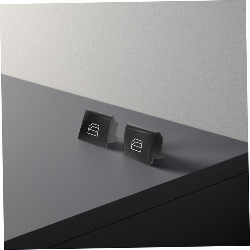 ULTECHNOVO 4pcs Window Control Switch Button Covers for R Durable