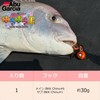 Abu Garcia SSYYDSPKDS-MIKGL Yuraba Yurayama Spare Small Ball Set, Algae