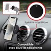 T'nB Premium Ventilation Grille Holder Black