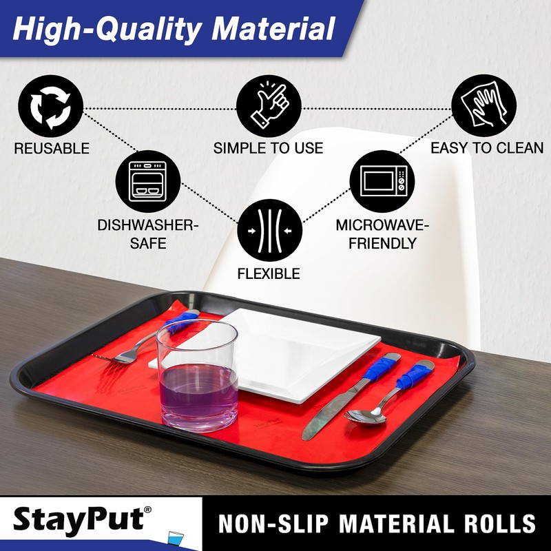 Stay Put Non-Slip Material Roll - 16" x 2 yd