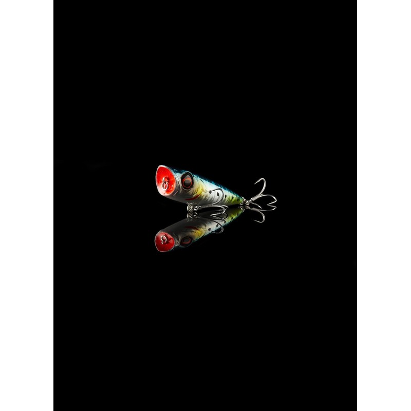 Savage Gear Micro Popper - Esca topwater ultra-realistica per acqua