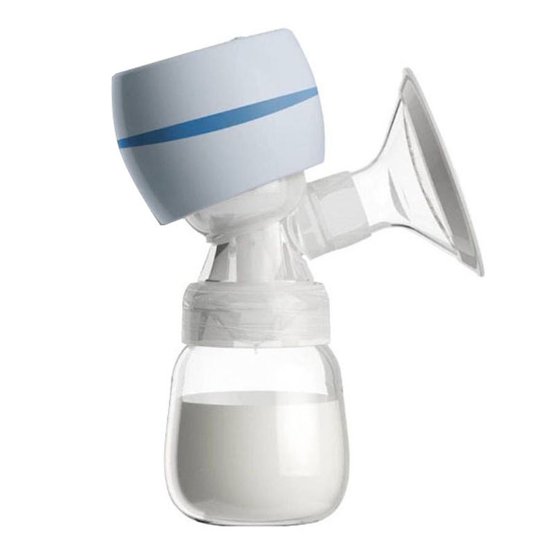 Electric Breast Pump Portable Rechargeable Silent Breastfeeding Milk Extractor Large