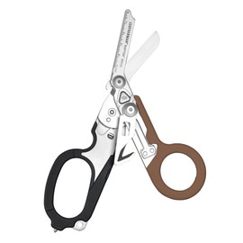 LEATHERMAN Multi Tool RAPTOR Scissors with Resin Holster Case, Genuine Japanese Product, Tan & Black