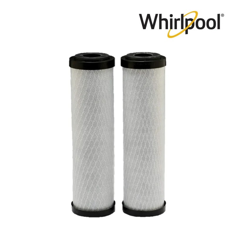 Whirlpool 8-Pack WHA2BF5 Whirlpool Standard Capacity Carbon Whole Home Water