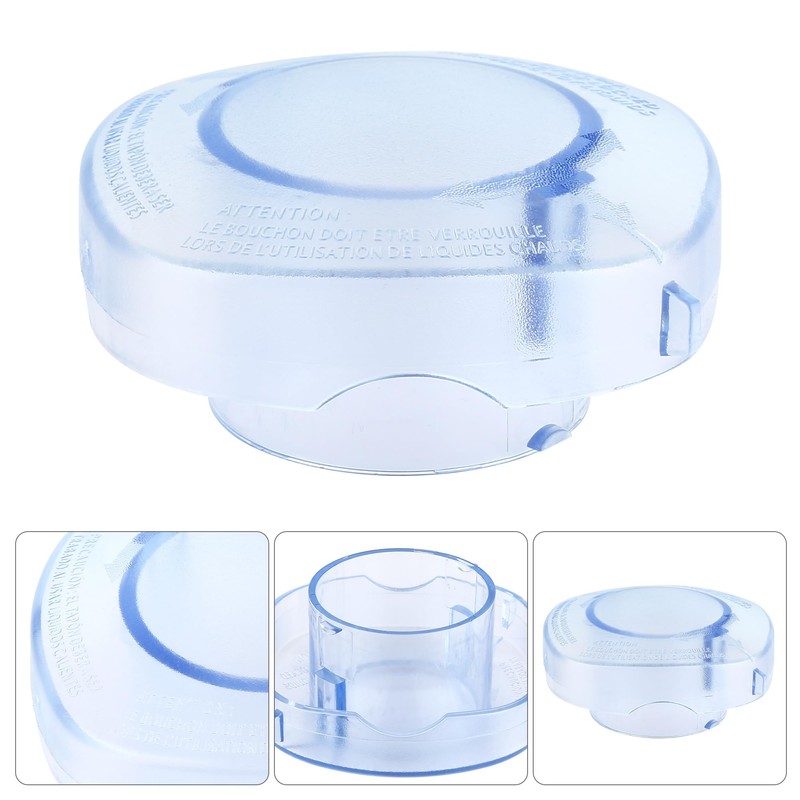 2-Pack Lid Plug Replacement for Vitamix 64oz High Profile Container