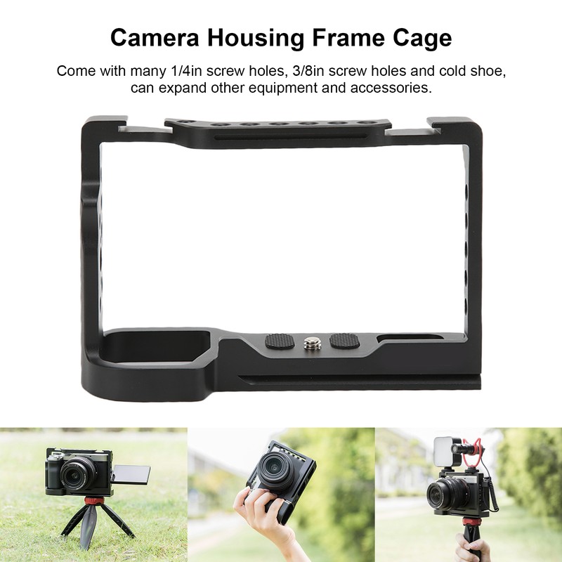 YELANGU Camera Cage Protective Housing Frame Cage Extension Tool for