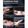AutoQi Welcome Light for Mercedes R-Class W251 ML W164 GL