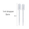 Enslz 5ml Perfume Mist Spray Bottles Refillable Mini Empty Travel