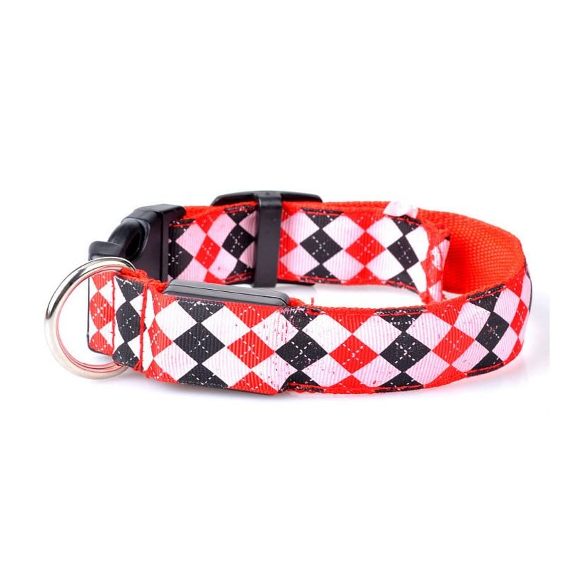 Plus Nao Collar Collar Pet Goods, Dogs, Glowing Light, LED,