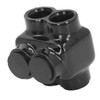 Multi Cable Connector 2 Port Insulated Vinyl Coated Aluminum Dual