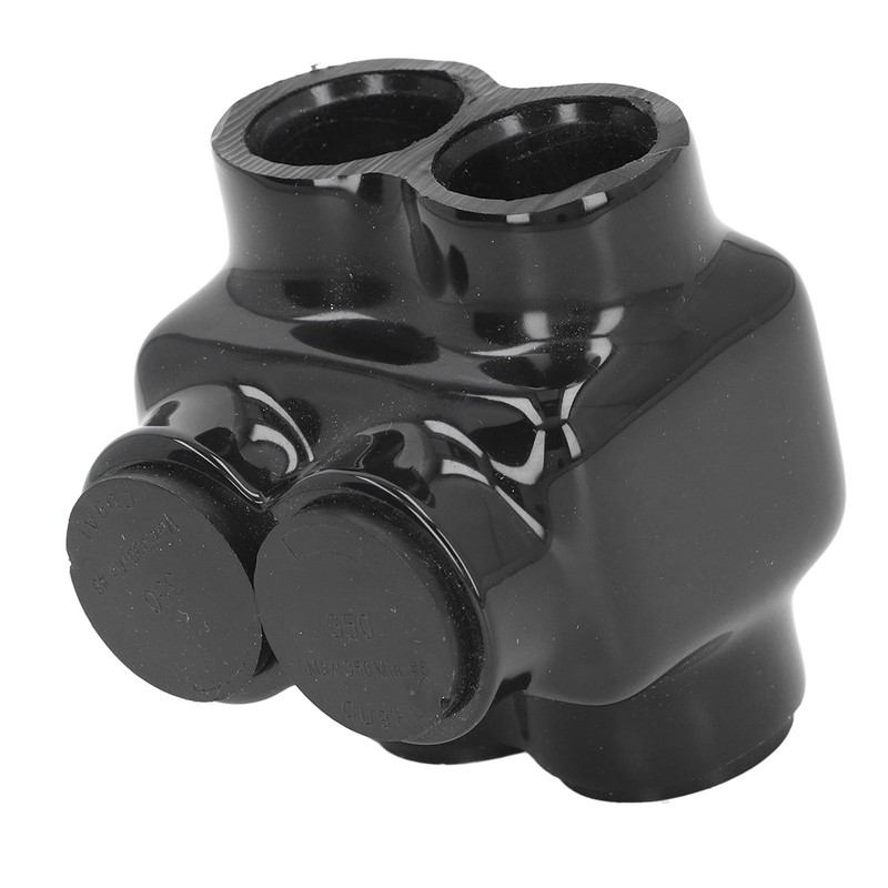 Multi Cable Connector 2 Port Insulated Vinyl Coated Aluminum Dual