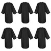 YIIOSS 6Pcs Choir Robes for White Church Pulpit Robe and