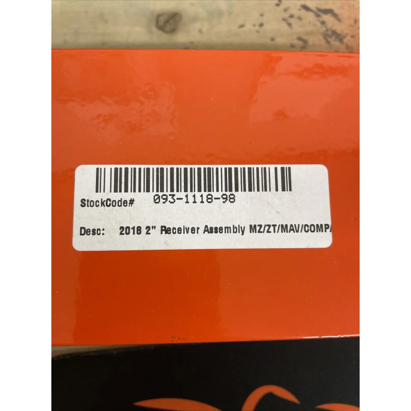 BAD BOY MOWERS OEM 093-1118-98 Rear Hitch Assembly for MZ